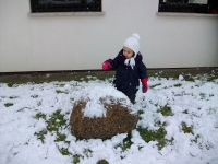 Es schneit